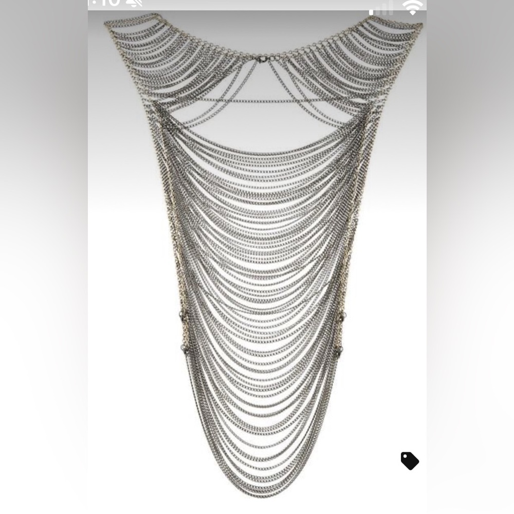 bcbgmaxazria chain vest - Picture 2 of 3